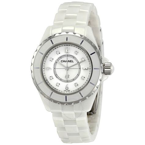 chanel diamond ceramic watch|Chanel ceramic watches for women.